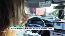 Toll of Commuting: Is taking the Staten Island Ferry cheaper than driving to NYC? Instructional Video