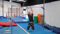 Elementary gymnastics - Bars - 10 monkey across Instructional Video