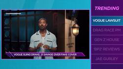 Condé Nast Sues Drake & 21 Savage for Fake Vogue Shoot News Clip