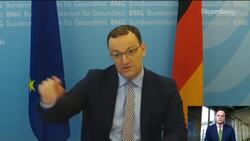 Merkel's Health Minister Rules Out Second Lockdown News Clip