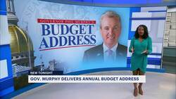 Gov. Murphy seek $55.9B New Jersey budget, increasing education aid, boosting biz taxes to fund transit News Clip