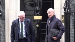 Birmingham City CEO and West Midlands mayor arrive at Downing Street News Clip