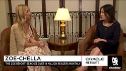 How Rachel Zoe Connects to Her Audience Without TV News Clip