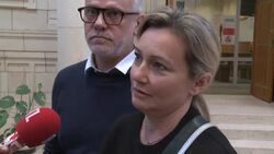 CLEAN : Lawyer reactions after verdict in collapsed balcony trial in France News Clip