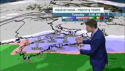 Snow on the way for Nova Scotia News Clip