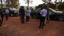 RWANDA: Prince of Wales visits the ARCOS agroforestry site. News Clip