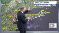 Cool and breezy on Long Island Friday ahead of slight weekend warmup News Clip