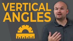 What are vertical angles Instructional Video