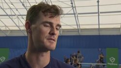 Interview with British tennis star Jamie Murray on his preparations for the Wimbledon Championships. Part Four. News Clip