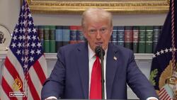 Trump announces $500bn ‘Stargate’ venture to build up AI infrastructure News Clip