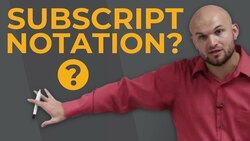 What is subscript notation and how does it relate to functions Instructional Video