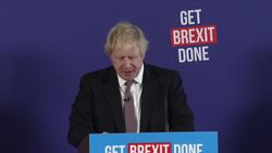 Boris Johnson encourages votes to back his Brexit deal News Clip