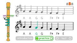 Recorder Song #7: Twinkle, Twinkle Little Star Instructional Video