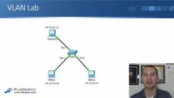Cisco CCNA 200-301: The Complete Guide to Getting Certified - VLAN Access Ports Lab Demo Instructional Video