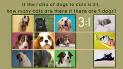 Solve for Missing Values in Ratio Problems Using Multiplicative Reasoning Instructional Video