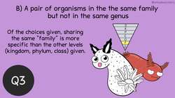 Classification and Taxonomic Groups: Before the Bell Biology Instructional Video