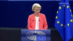 EU's Von der Leyen Announces Anti-Subsidy Probe Into Chinese EVs News Clip