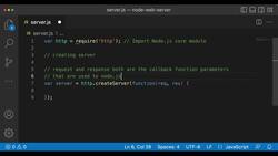 Express Framework Mastery: From Beginner to Advanced with Node.js - Build and Launch a Node Web Server Instructional Video
