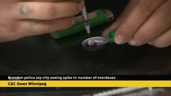 Brandon police say city seeing spike in number of overdoses News Clip