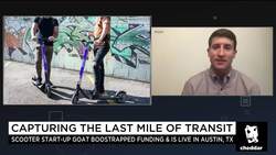Scooter Start-up GOAT Takes a Franchise Approach to Expansion News Clip