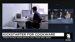 Kickstarter for Cookware News Clip