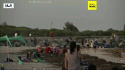 Amazon launches its first internet satellites to compete against Starlinks News Clip