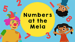 1-10 Number counting Instructional Video