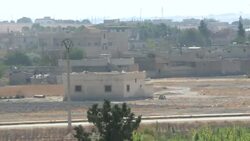 CLEAN : Images of Turkey Syria border after Turkey launches offensive against Kurdish forces in Syria News Clip