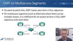 Cisco CCNA 200-301: The Complete Guide to Getting Certified - OSPF DR and BDR Designated Routers Instructional Video