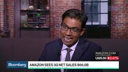 AWS Could Be the Canary in the Coal Mine for Amazon, Analyst Lipsman Says News Clip