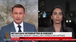 Families of Israeli captives confront PM Netanyahu in the Knesset News Clip