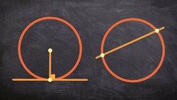 What is the difference between a secant and tangent line Instructional Video