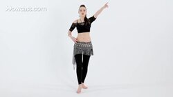 How to Do the Basic Egyptian Belly Dance Move Instructional Video