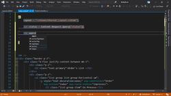The Complete Guide to ASP.NET Core MVC (.NET 5) - Order List Index View Part 2 Instructional Video