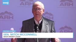 Sen. Mitch McConnell Encourages Republican Men To Get Vaccine News Clip