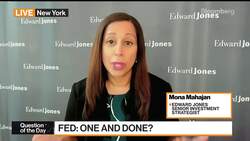 Fed to Raise Rates in May, Then Hold: Strategist Mahajan News Clip
