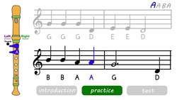 Recorder Song #8: Old MacDonald had a Farm Instructional Video