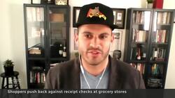 Loblaw customers angry about receipt checks News Clip