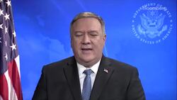 Iran Will Be More Aggressive With Biden in Office: Pompeo News Clip