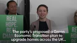 Greens pledge to halt ‘all new fossil fuel projects’ in Election manifesto News Clip