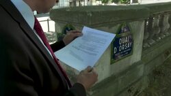 CLEAN : French diplomats to strike against a reform by French government News Clip