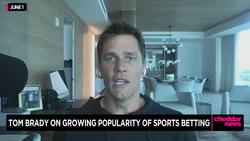 Tom Brady Talks Broadcasting Career at Fox Spots and Growing Popularity Online Betting News Clip
