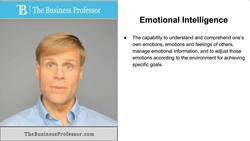 Emotional Intelligence Instructional Video