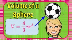 Volume of a Sphere Instructional Video