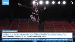 Supporters Rally Behind Simone Biles News Clip