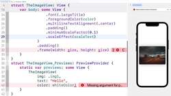 SwiftUI iOS 16 Crash Course - Emoji Quote App in SwiftUI - Completing the GridImagesView Instructional Video