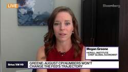 Greene on Fed Policy, CPI Numbers News Clip