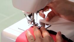 How to Sew an Invisible Zipper with a Sewing Machine Instructional Video