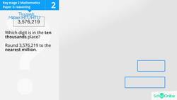 KS2 Primary Maths Age 13-17 - Number and Place Value: Rounding Off - Explained Instructional Video
