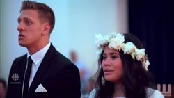 Traditional Maori war chant performed at wedding News Clip